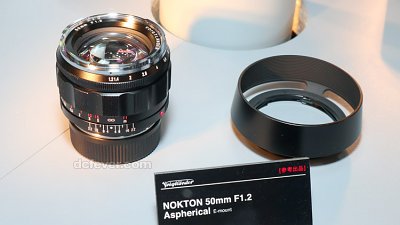 【2018 CP+ 直擊】Voigtlander 福倫達 3 支 E-Mount 殺出！