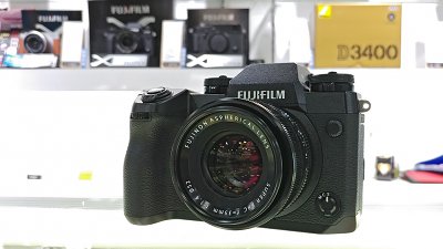 本月器材精選速遞：Fujifilm X-H1 錄超額認購，預購有著數！