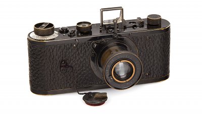 地上最貴相機？1923 年 Leica 0 系列原型機 2,300 萬港元成交！