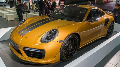 500 萬限量版波子：Porsche 911 Turbo S Exclusive Series 搶購一空？