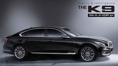 「不辣」泡菜代表：Kia K900 豪氣登場！
