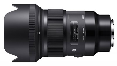 E-Mount 又有新鏡！Sigma APS-C 片幅 50mm f/1.4