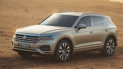 科技感 LSUV：第三代 Volkswagen Touareg 面世