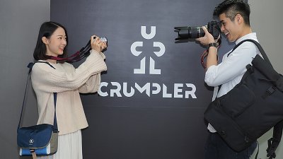 「小野人」不再潛水：澳洲 Crumpler 相機袋載譽歸來