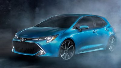 由外「J」到內 新一代豐田 Corolla Hatchback 登場
