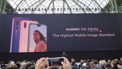 巴黎直擊：Huawei P20 Pro 三 Leica 鏡手機攝力直逼 Canon 5D4？