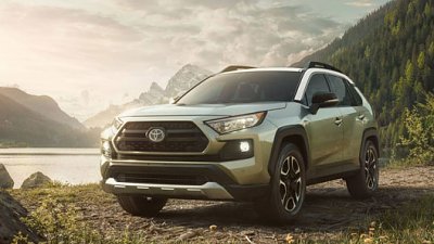 飛甩老土：第五代 Toyota RAV4 發表