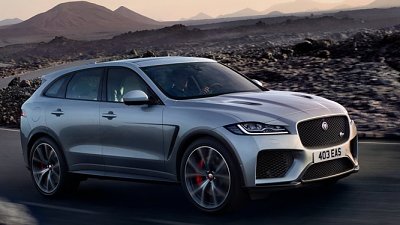 超級 SUV 新成員：Jaguar F-Pace SVR