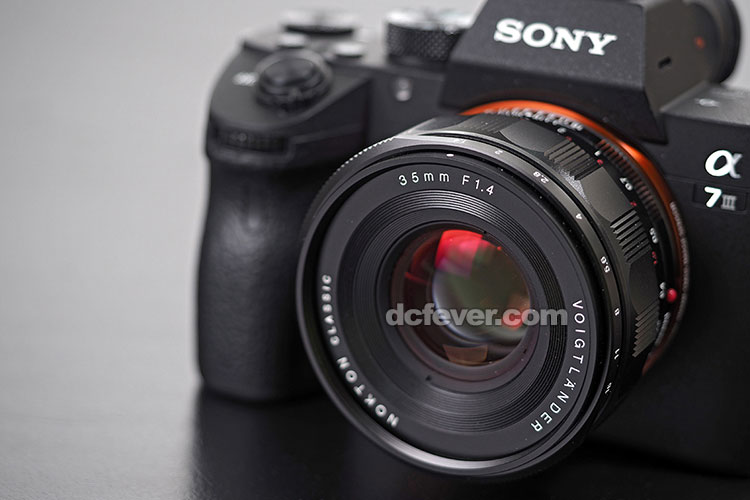 向完美Say No？E-mount 版Voigtlander 35mm F1.4 測試- DCFever.com