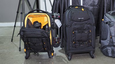 Vanguard Alta Fly 58T「四輪」背包，高負重旅攝一族最 Buy！