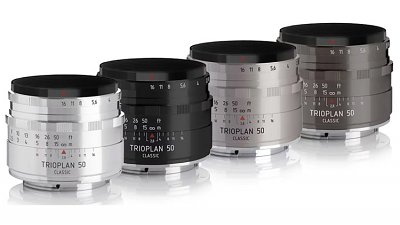 【一世紀前的光學】Meyer Optik Trioplan 50 f/2.9 Classic
