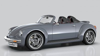 「甲蟲」再起飛：Memminger Roadster 2.7