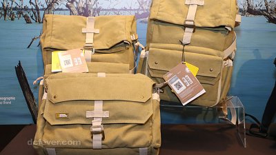 【經典不變】National Geographic 全新 Earth Explorer 及 Walkabout 相機袋