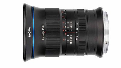 【13mm 超廣角等效！】Laowa 17mm F4 GFX Zero-D
