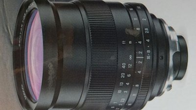Leica 有份？俄仔 Zenitar 35mm f/1 擬專為 M-mount 而設