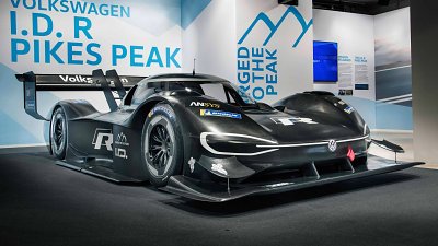 為跑山而生！福士 I.D.R Pikes Peak Racecar