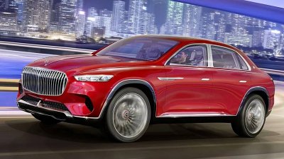 【有片】地上最奢華 SUV？Vision Mercedes-Maybach Ultimate Luxury