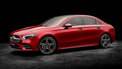 中國有長陣「L」版用！ 平治 A-Class Sedan 正式發表
