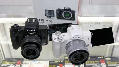 本月器材精選速遞：Canon EOS M50 入門不失賣點