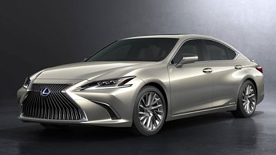 首次注入 F-Sport 版本：全新 Lexus ES 登場