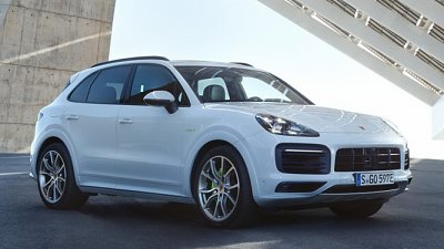 純電模式續航力提升：Porsche Cayenne E-Hybrid 登場