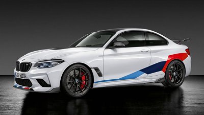 再「M」一點：寶馬 M2 Competition M Performance 套件