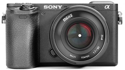 【1 千有交易】對應 Sony E-Mount 全片幅的 Meike 50mm f/1.7