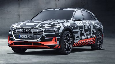 以 Tesla Model X 為對手：Audi 純電動 e-tron SUV 將於 8 月登場！
