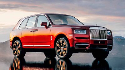 我不是 SUV！Rolls-Royce Cullinan 正式發表