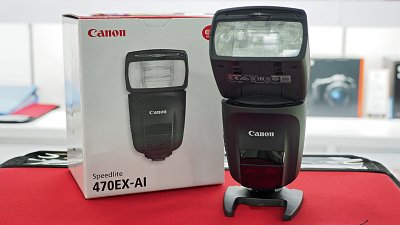 本月器材精選速遞：Canon 470EX-AI 智能打 Bounce 吸客上車！