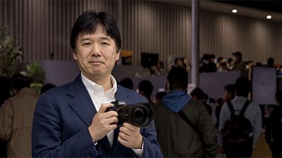 Sony 高層表示：「400mm F2.8 GM 輕巧易用，試過就知道！」