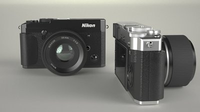 Nikon 折疊式無反鏡頭專利曝光，會是 35mm f/2.8 嗎？