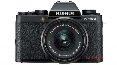 Fujifilm X-T100 諜照首度流出！