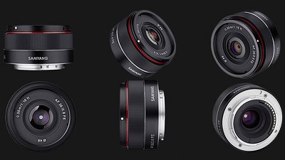 【廣角餅鏡】Samyang 全片幅 AF 24mm f/2.8 FE 傳 6 月發表