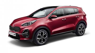 加入 48V 油電系統：Kia Sportage 小改款現身