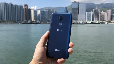【手感最出色的旗艦機】LG G7+ ThinQ 測試