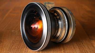 組合式設計玩味性高：Lomography Naiad 15mm 試玩
