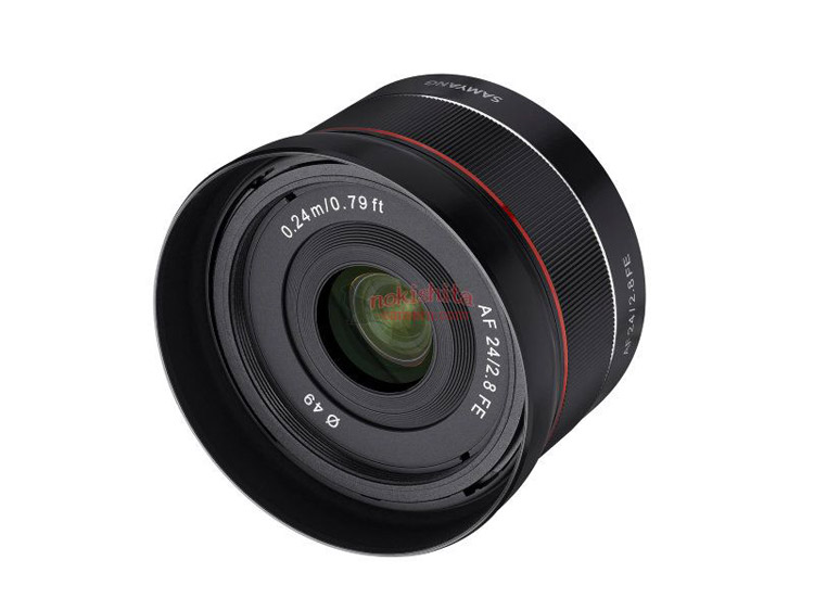 【Sony 全片幅 FE 饼镜】Samyang AF 24mm 