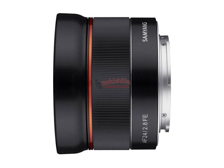 【Sony 全片幅 FE 饼镜】Samyang AF 24mm 