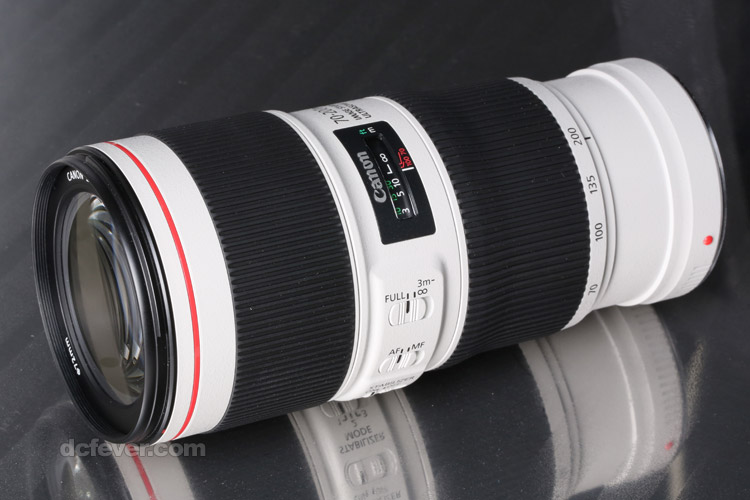 質素同級數一數二：Canon EF 70-200mm f/4.0 L IS II 測試- DCFever.com