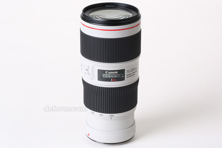 質素同級數一數二：Canon EF 70-200mm f/4.0 L IS II 測試- DCFever.com