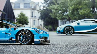 LEGO 還原：Bugatti 法國超跑千匹傳奇