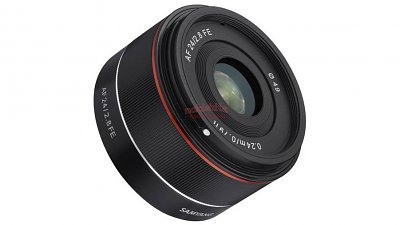 【Sony 全片幅 FE 餅鏡】Samyang AF 24mm f/2.8 FE 現真身