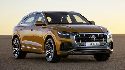 八角型鬼面罩夠霸氣：Audi Q8 正式發表