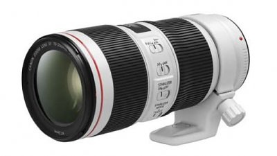 【性能大幅加強】Canon EF 70-200mm F4L IS II 流出