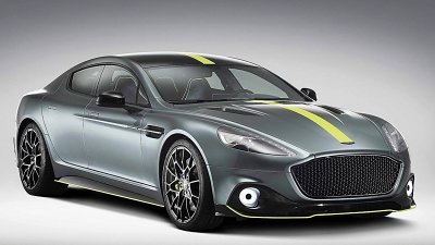 英式四門轎跑最強代表：Aston Martin Rapide AMR