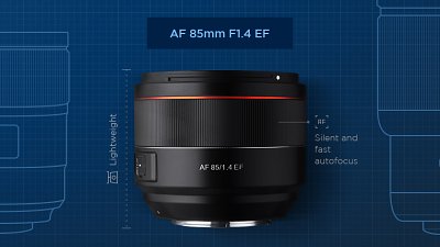 【密密出招】Samyang AF 85mm f/1.4 人像大瞳流出，Canon 用家又有新選擇！
