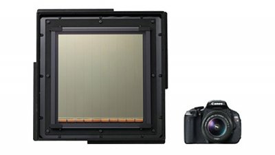 【比全片幅大 40 倍】Canon 現今最大 CMOS 感光元件