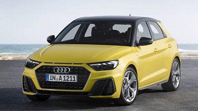 肌味濃！全新 Audi A1 登場