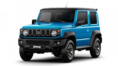 官網搶先曝光！Suzuki Jimny 四代目下月發表